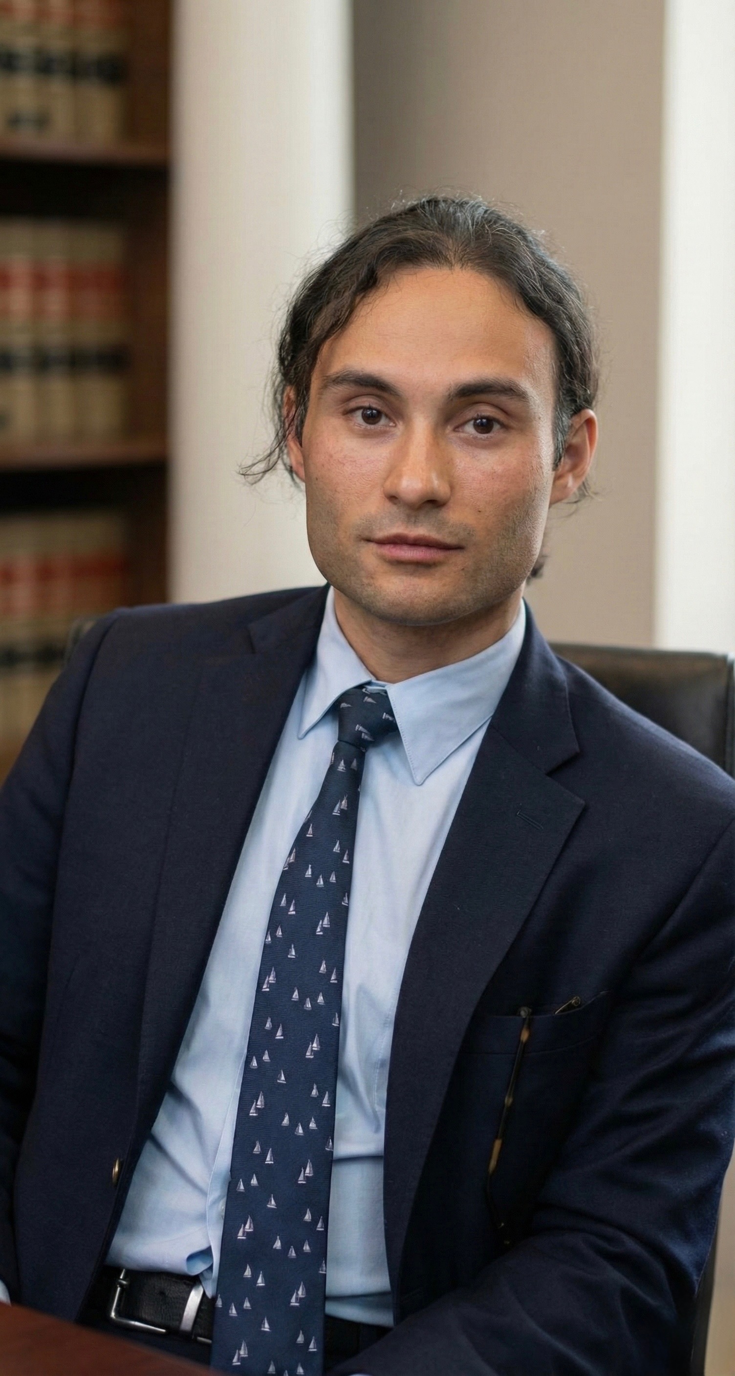 Martin Uli, attorney